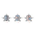 Internal meshing steering food grade rotor pump